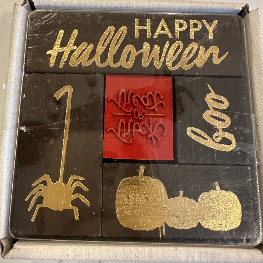 Halloween 🎃 Themed Stamp Crafting Set